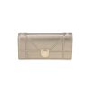 Dior  Wallet on Chain shoulder bag  in gold leather - 360 thumbnail