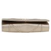 Sac bandoulière Dior  Wallet on Chain en cuir doré - Detail D1 thumbnail