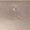 Dior  Wallet on Chain shoulder bag  in gold leather - Detail D2 thumbnail