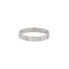 Cartier Love wedding ring in white gold - 00pp thumbnail