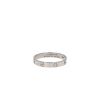 Cartier Love wedding ring in white gold - 360 thumbnail