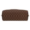 Louis Vuitton  Nolita handbag  in ebene damier canvas  and brown leather - Detail D1 thumbnail