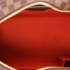 Louis Vuitton  Nolita handbag  in ebene damier canvas  and brown leather - Detail D3 thumbnail