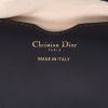 Borsa Dior  Bucket in tessuto a monogramma Oblique blu marino e pelle blu marino - Detail D2 thumbnail