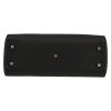 Dior  Lady D-Sire handbag  in black leather taurillon clémence - Detail D1 thumbnail