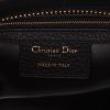 Sac à main Dior  Lady D-Sire en cuir taurillon clémence noir - Detail D2 thumbnail