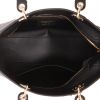 Bolso de mano Dior  Lady D-Sire en cuero taurillon clémence negro - Detail D3 thumbnail