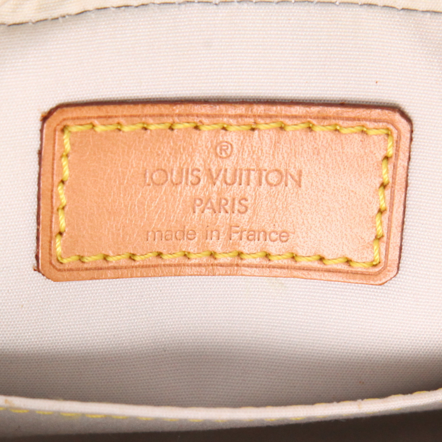 Borsa a tracolla Louis Vuitton  Juliette in tessuto a monogramma Idylle grigio e pelle naturale - Detail D2