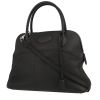 Hermès  Bolide 35 cm handbag  in black leather taurillon clémence - 00pp thumbnail