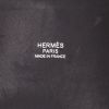 Hermès  Bolide 35 cm handbag  in black leather taurillon clémence - Detail D2 thumbnail