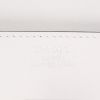 Borsa Hermès  Birkin 35 Faubourg Tropical in tela beige e pelle Swift bianca - Detail D2 thumbnail
