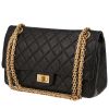 Borsa a tracolla Chanel  Chanel 2.55 in pelle trapuntata nera - 00pp thumbnail