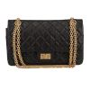 Borsa a tracolla Chanel  Chanel 2.55 in pelle trapuntata nera - 360 thumbnail