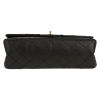 Chanel 2.55 shoulder bag  in black quilted leather - Detail D1 thumbnail