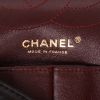 Borsa a tracolla Chanel  Chanel 2.55 in pelle trapuntata nera - Detail D2 thumbnail