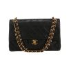 Bolso de mano Chanel  Timeless Vintage en cuero acolchado negro - 360 thumbnail