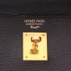 Hermès  Kelly 35 cm handbag  in black Ardenne leather - Detail D2 thumbnail