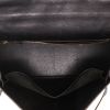 Bolso de mano Hermès  Kelly 35 cm en cuero Ardenne negro - Detail D3 thumbnail