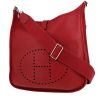 Bolso bandolera Hermès  Evelyne en cuero togo rojo - 00pp thumbnail