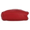 Bolso bandolera Hermès  Evelyne en cuero togo rojo - Detail D1 thumbnail