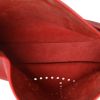 Sac bandoulière Hermès  Evelyne en cuir togo rouge - Detail D3 thumbnail