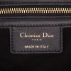 Sac à main Dior Saddle Édition limitée en cuir noir brodé de perles - Detail D2 thumbnail