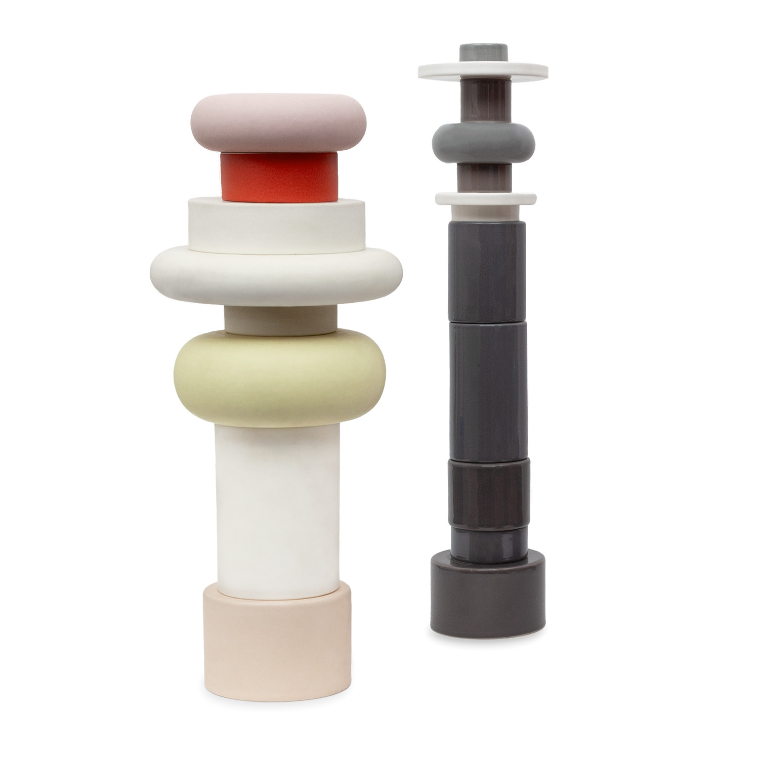 Ettore Sottsass (1917-2007), Complete set from the 'Flavia' series - Designed in 1964 - Detail D2