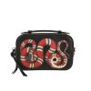 Bolso bandolera Gucci   en cuero negro - 360 thumbnail