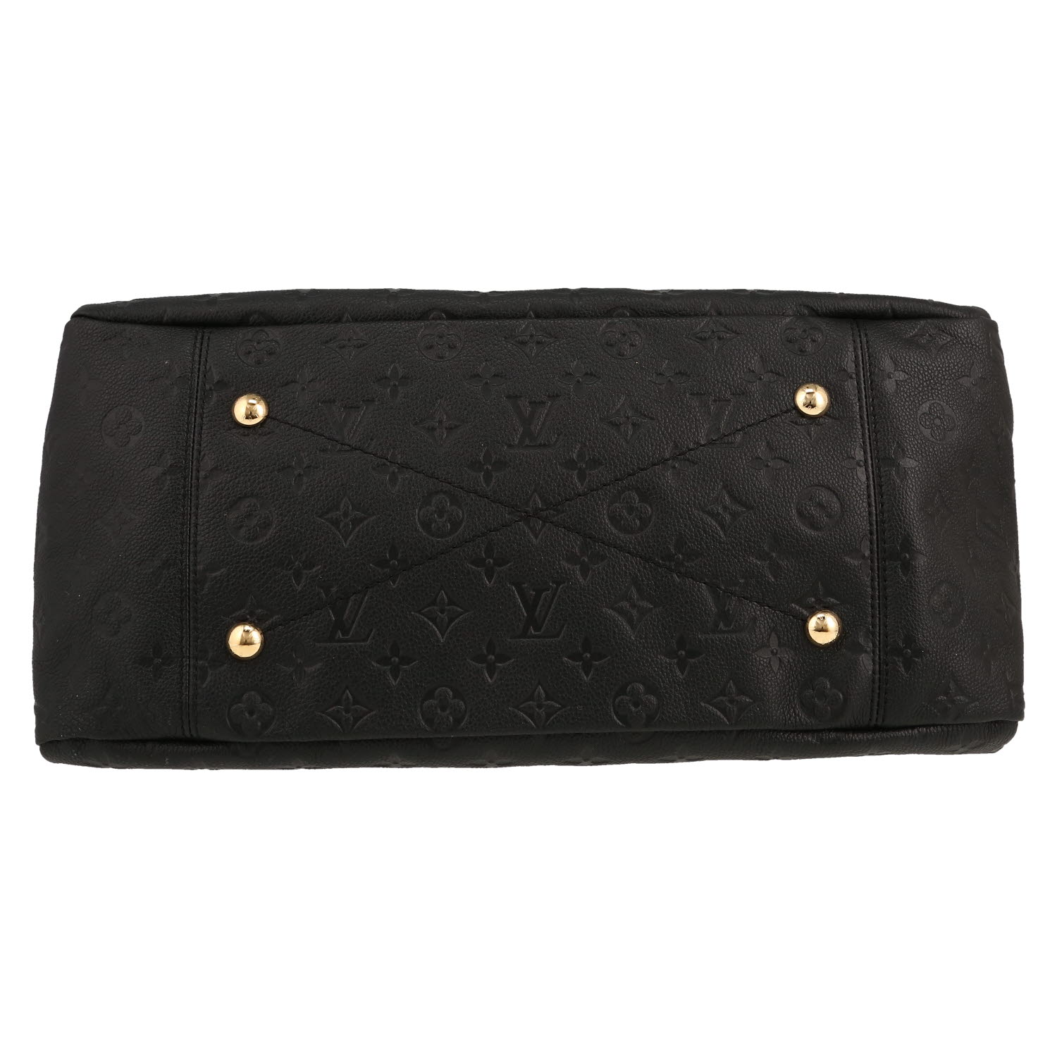 Borsa Louis Vuitton  Artsy in pelle monogram con stampa nera - Detail D1
