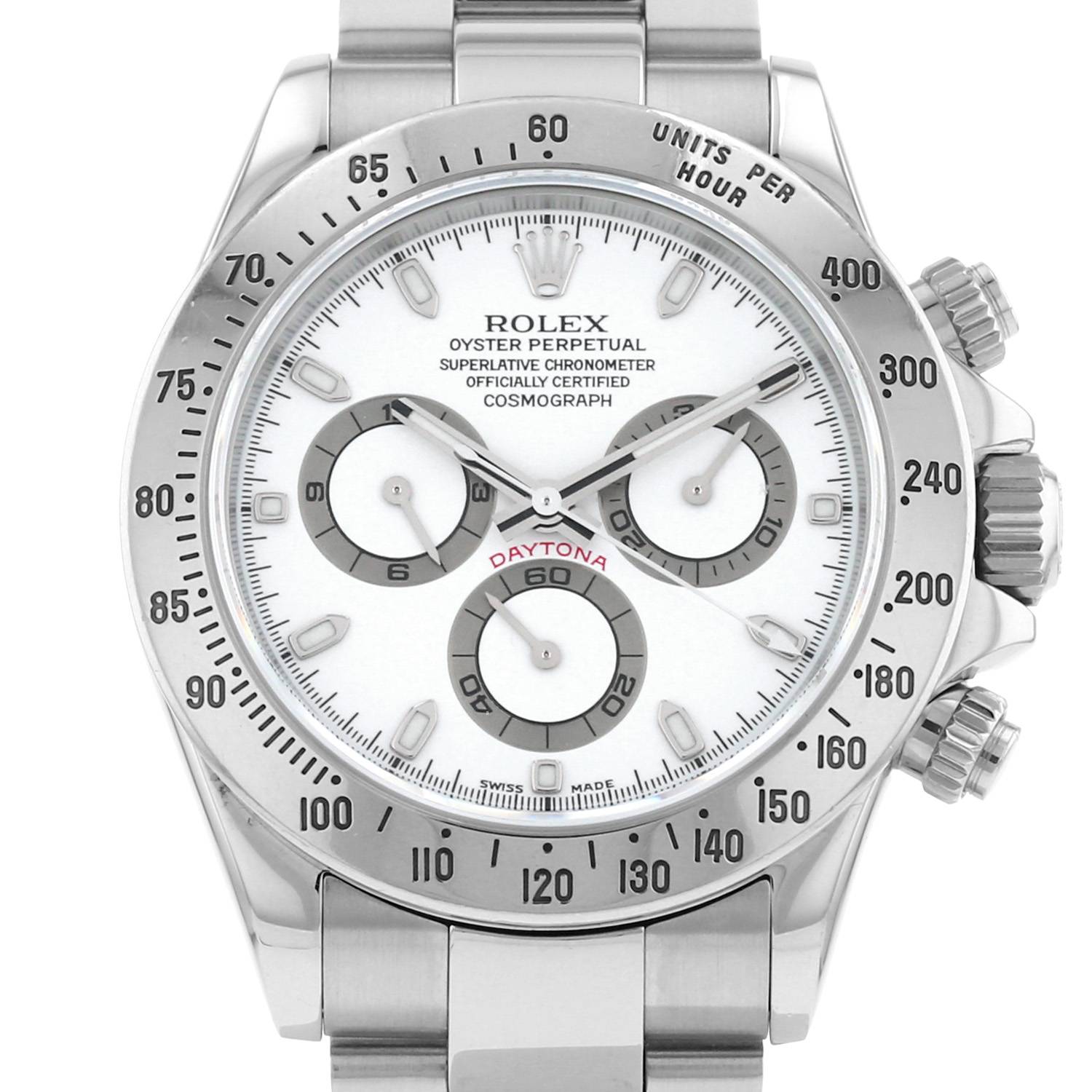 Automatique In Stainless Steel Ref: 116520