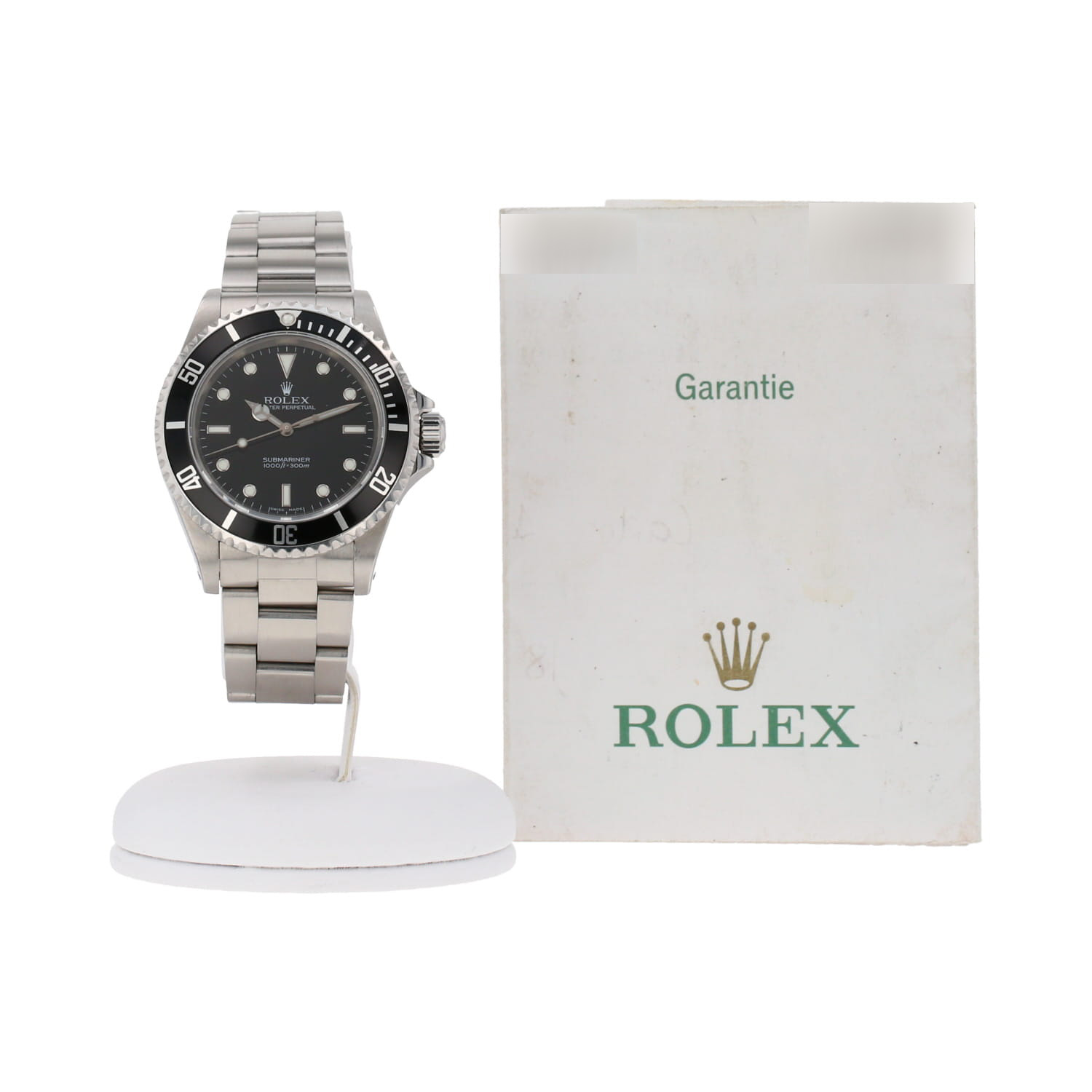 Orologio Rolex Submariner in acciaio Ref: Rolex - 14060M  Circa 2006