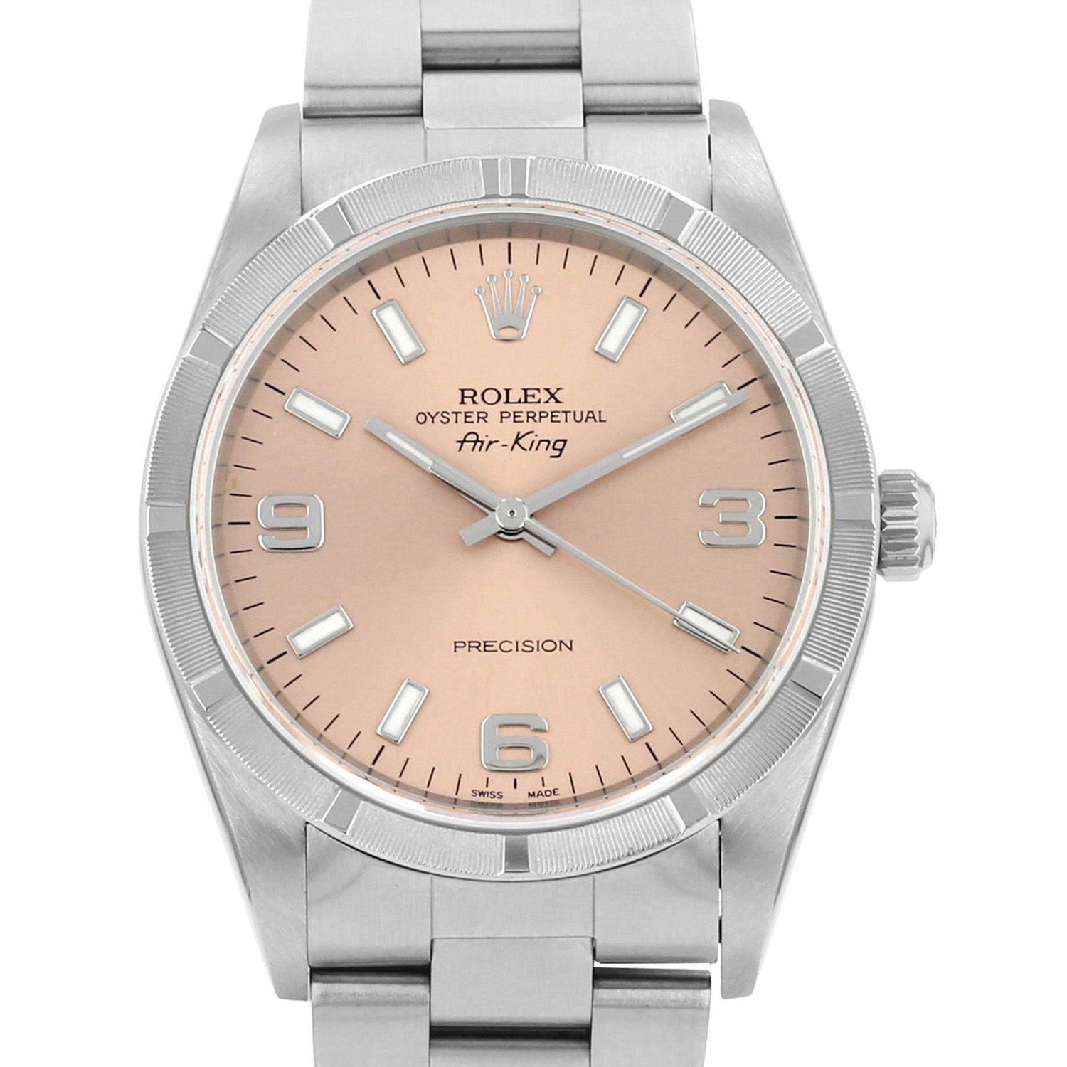 Montre Rolex Air King en acier Ref: Rolex - 14010  Vers 2003