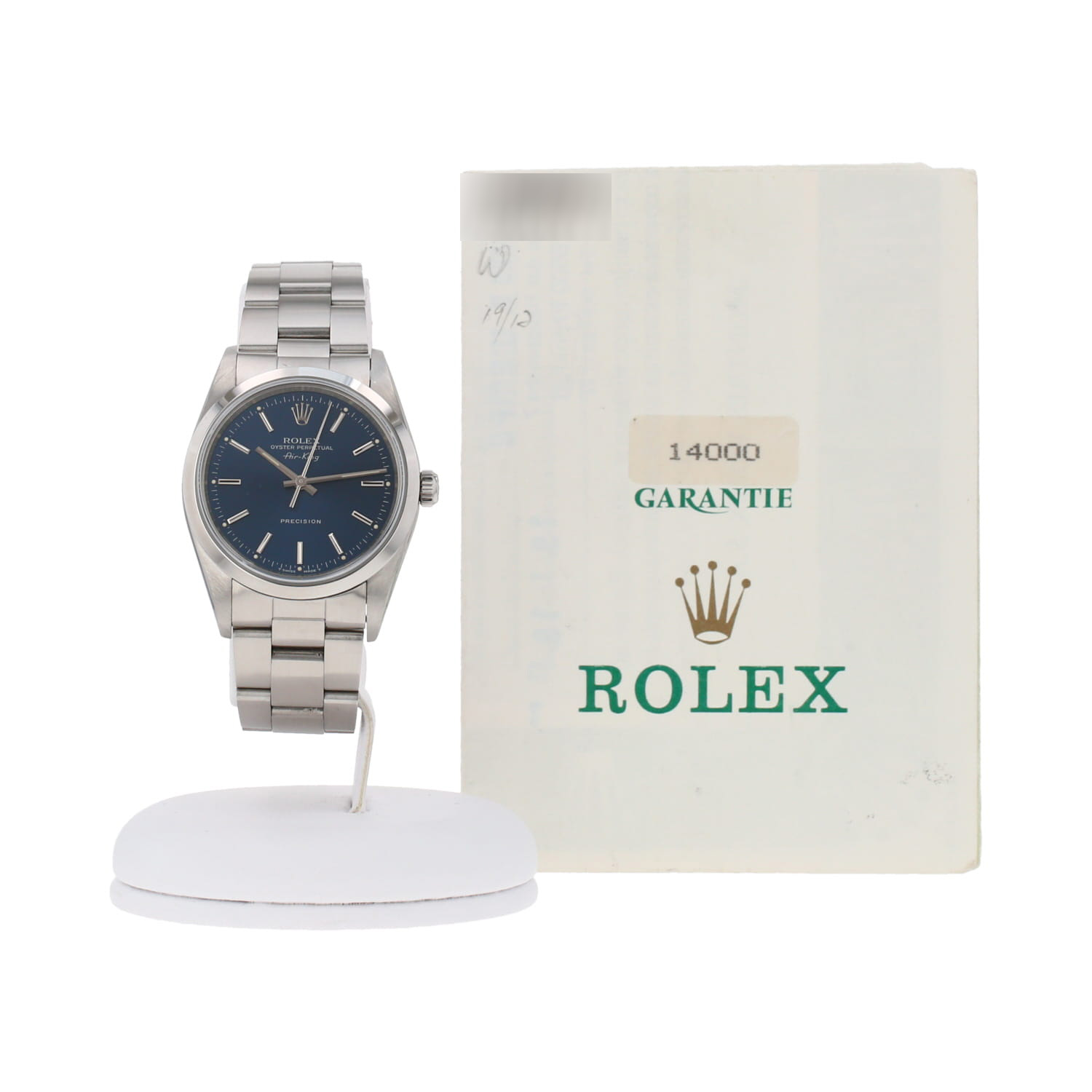 Reloj Rolex Air King de acero Ref: Rolex - 14000  Circa 1991