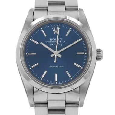 Montre Rolex Air King en acier Ref: Rolex - 14000  Vers 1991