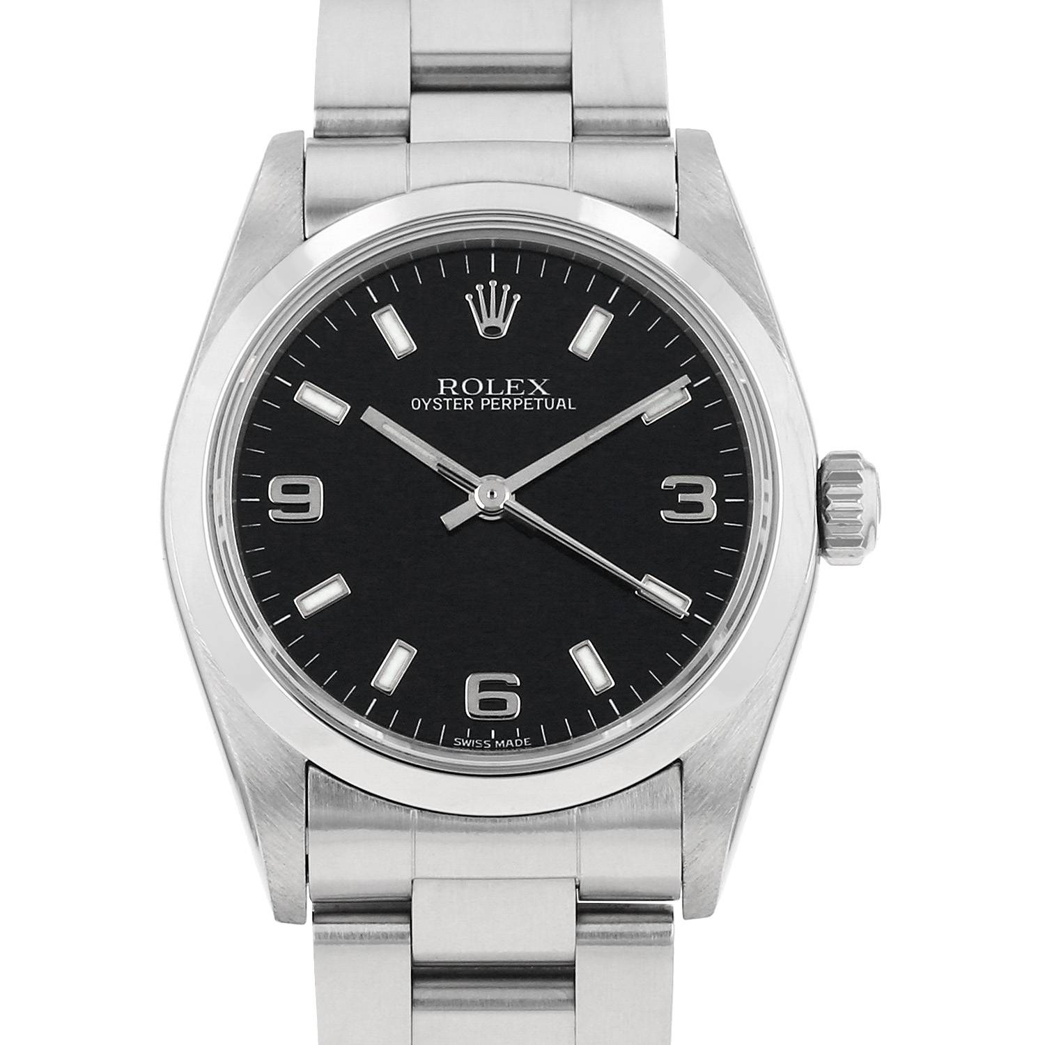 Montre Rolex Oyster Perpetual en acier Ref: Rolex – 77080 Vers 2000 – occasion