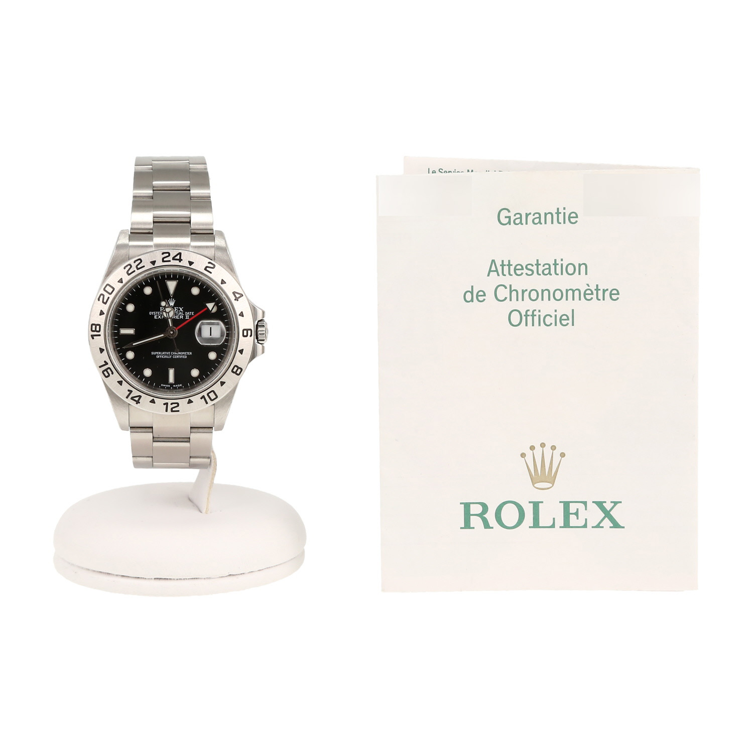 Rolex Explorer II  in stainless steel Ref: Rolex - 16570  Circa 2004
