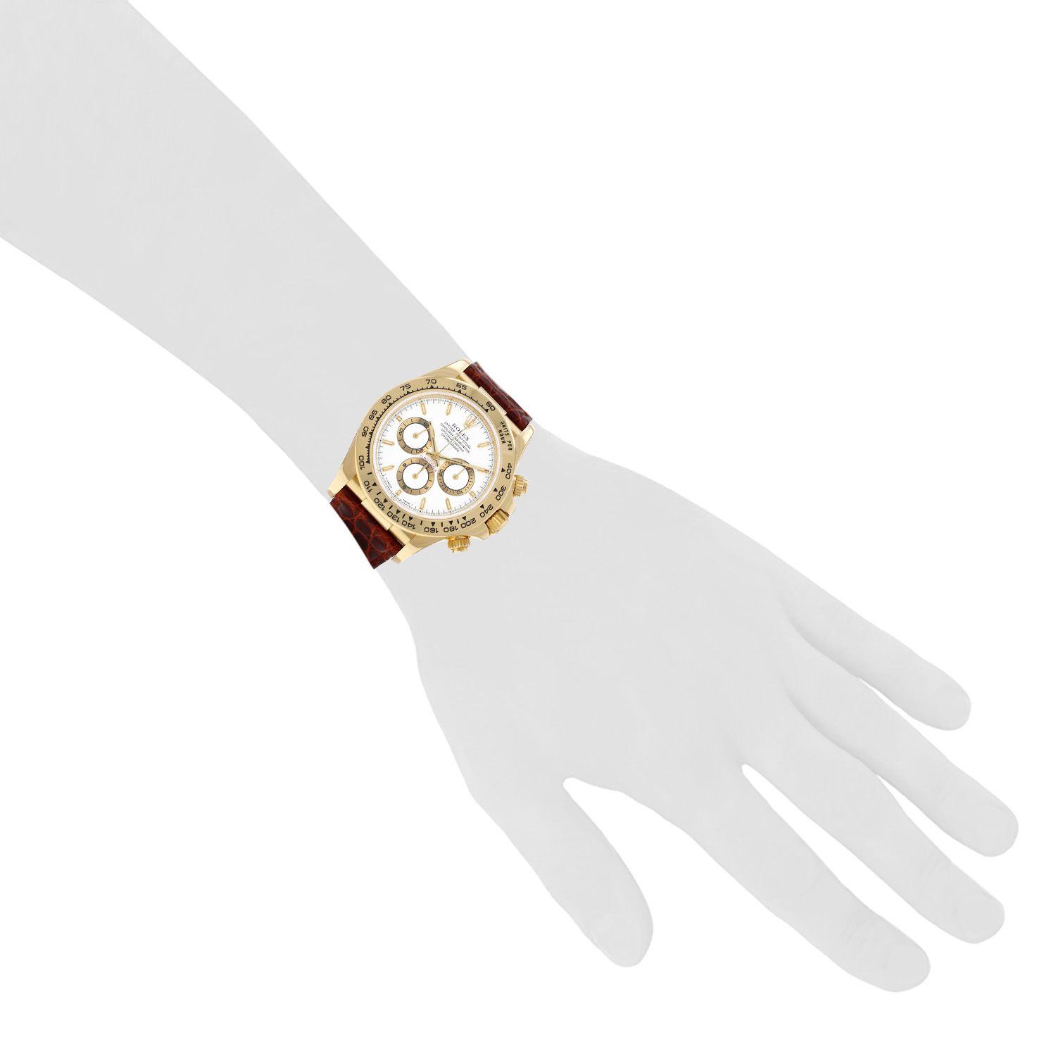 Orologio Rolex Daytona Automatique in oro giallo Ref: Rolex - 16518  Circa 1997 - Detail D1