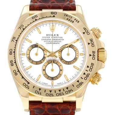 Rolex Daytona Automatique  in yellow gold Ref: Rolex - 16518  Circa 1997