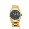 Reloj Rolex Day-Date de oro amarillo Ref: Rolex - 18238  Circa 1995 - 360 thumbnail