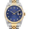 Rolex Datejust  in gold and stainless steel Ref: Rolex - 16233  Circa 1987 - 00pp thumbnail