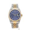 Rolex Datejust  in gold and stainless steel Ref: Rolex - 16233  Circa 1987 - 360 thumbnail