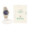 Rolex Datejust  in gold and stainless steel Ref: Rolex - 16233  Circa 1987 - Detail D2 thumbnail
