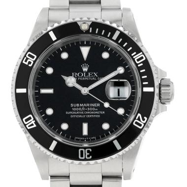 Orologio Rolex Submariner Date in acciaio Ref: Rolex - 16610  Circa 1996