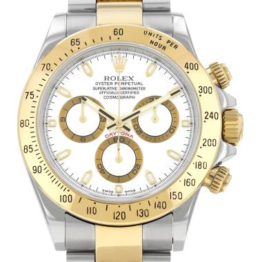 Orologio Rolex Daytona Automatique in oro e acciaio Ref: Rolex - 116523  Circa 2002