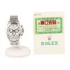 Montre Rolex Daytona Automatique en acier Ref: Rolex - 16520  Vers 1997 - Detail D2 thumbnail