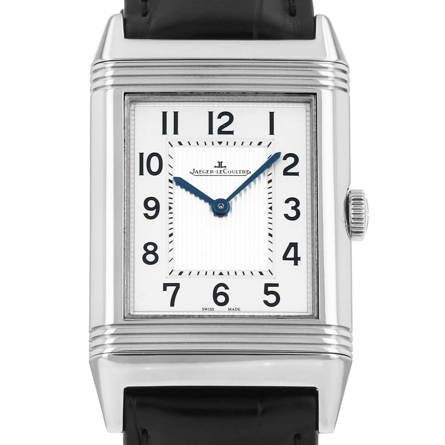 Le Coultre Reverso In Stainless Steel Ref: Lecoultre