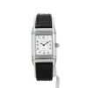 Jaeger-LeCoultre Reverso-Duetto  in stainless steel Ref: Jaeger Lecoultre - 266844  Circa 2000 - 360 thumbnail