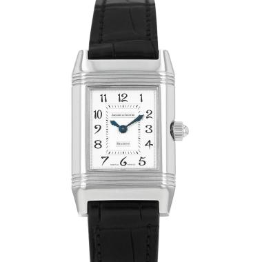 Orologio Jaeger-LeCoultre Reverso-Duetto in acciaio Ref: Jaeger Lecoultre - 266844  Circa 2000