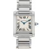 Cartier Tank Française  in stainless steel Ref: Cartier - 2384  Circa 2000 - 00pp thumbnail