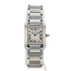 Cartier Tank Française  in stainless steel Ref: Cartier - 2384  Circa 2000 - 360 thumbnail